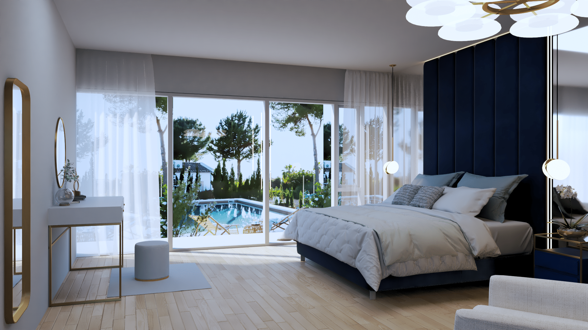 Coral Gables renovation, main bedroom renovation, designed by Beatrice Leupold Coral Gables renovation, main bedroom renovation, designed by Beatrice Leupold