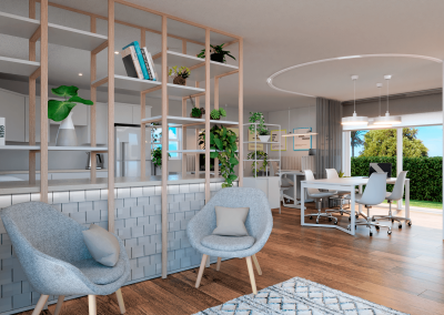 Modular Business Office