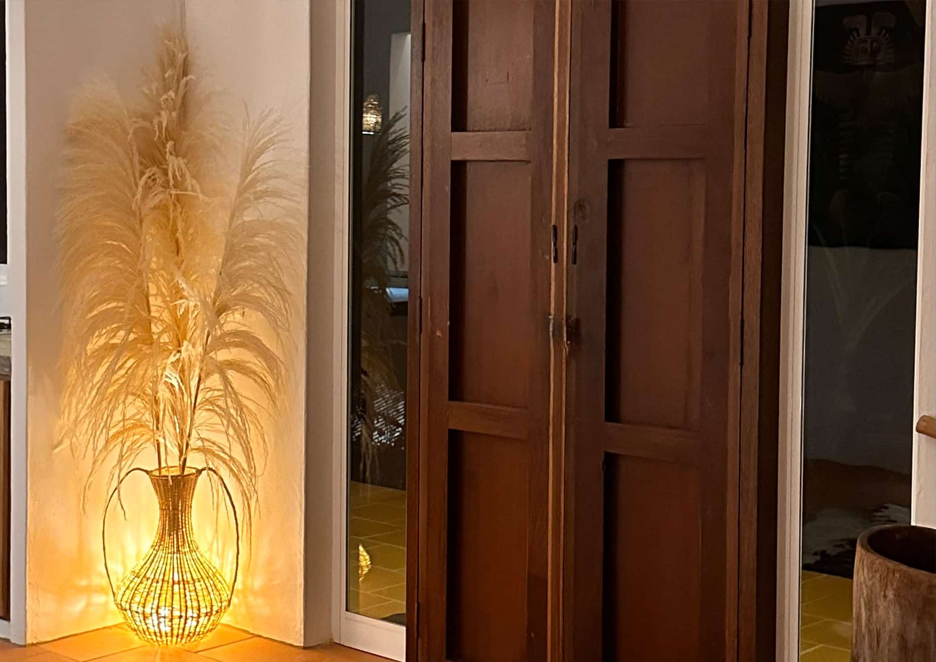 11 Eco-Retreat Colombia - picture of the ground being excavated to begin placing the ground work