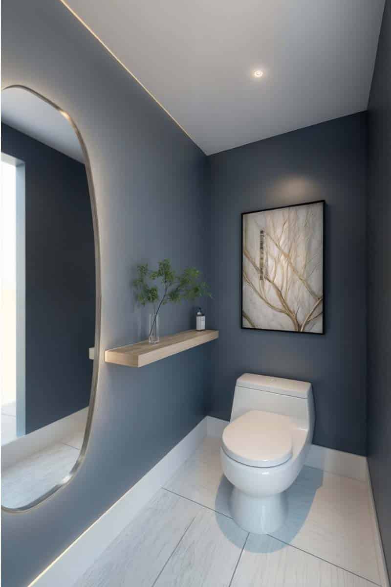 b_0000_7 WC 1 Café Crème Miami Restaurant - before picture of the construction with the ground being open to place the counter